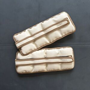 EQUIPT Uwraps Ivory Ankle Weights 3 lb Each